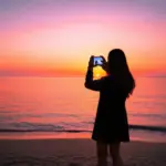 sunset photography